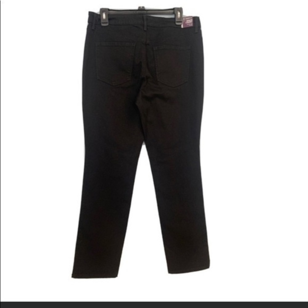 NWT Gloria Vanderbilt Modern Straight Jeans Mid Rise size 10 $48 - Picture 8 of 11